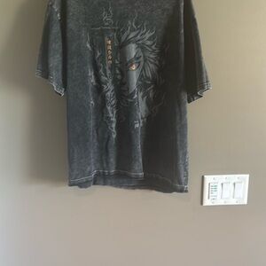 Graphic Black T-Shirt: Size L